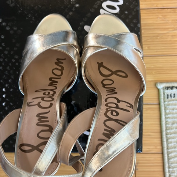 Sam Edelman Eliza chrome gold - Picture 5 of 5